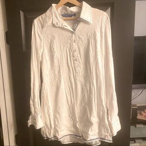 NWOT George Roth blouse